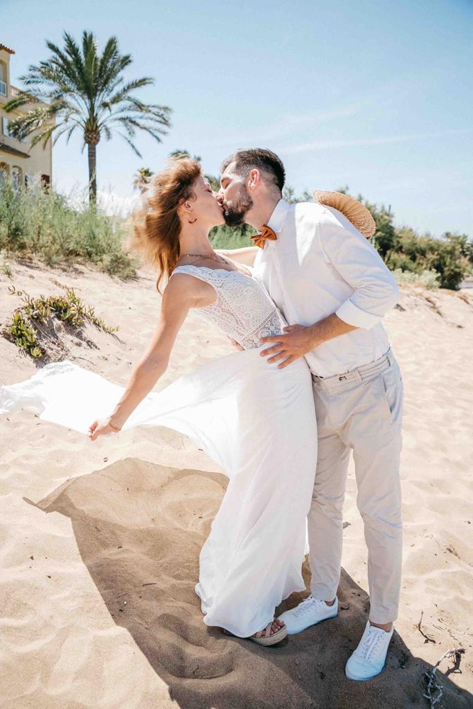 Hochzeit in Spanien am Strand - Heiraten im Ausland in Spanien